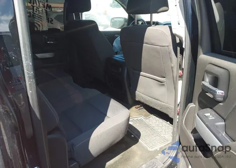 2018 Chevrolet Silverado 1500 2Lt из США, поврежденный, VIN 3GCUKREC2JG151941